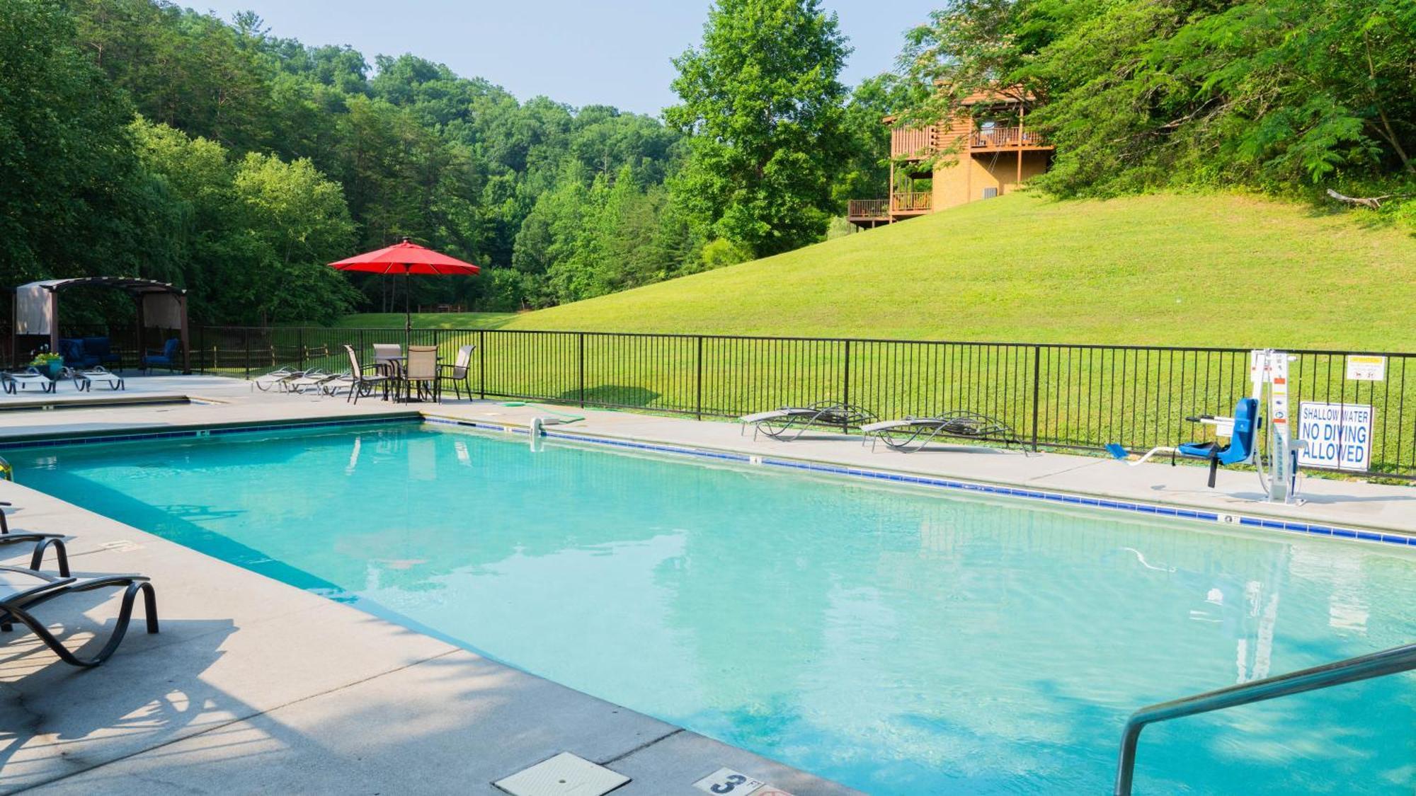 Villa Eagle'S Ridge Sevierville Esterno foto